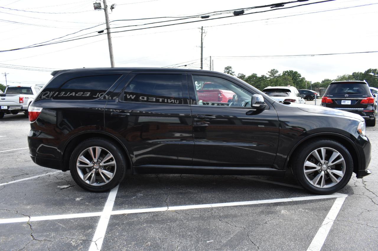 Dodge Durango R/T 2WD 2013