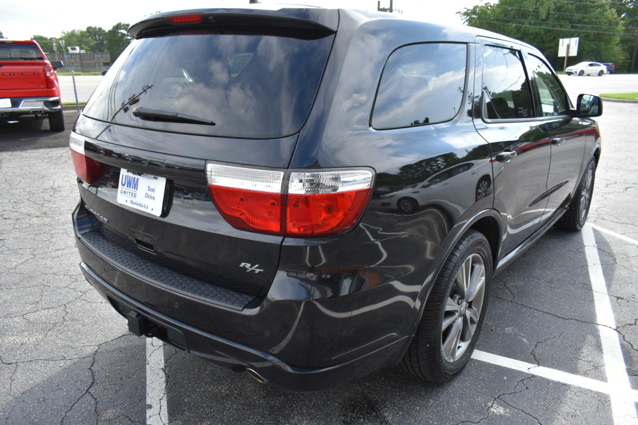 Dodge Durango R/T 2WD 2013