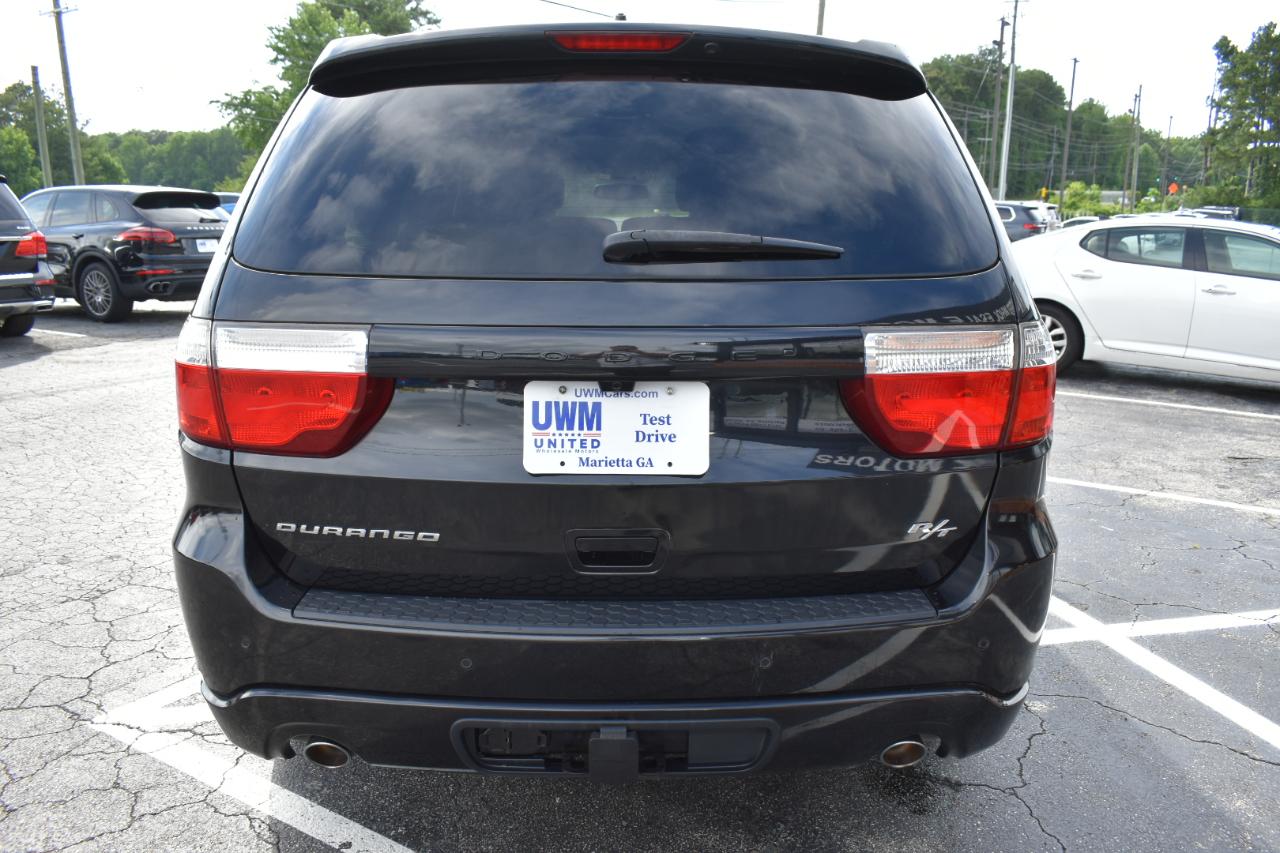 Dodge Durango R/T 2WD 2013