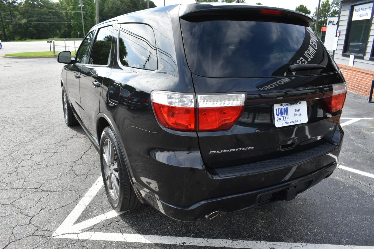 Dodge Durango R/T 2WD 2013