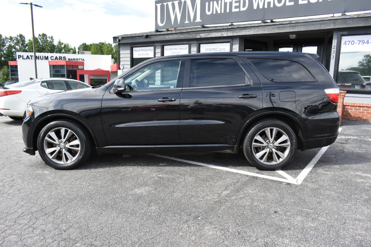 Dodge Durango R/T 2WD 2013