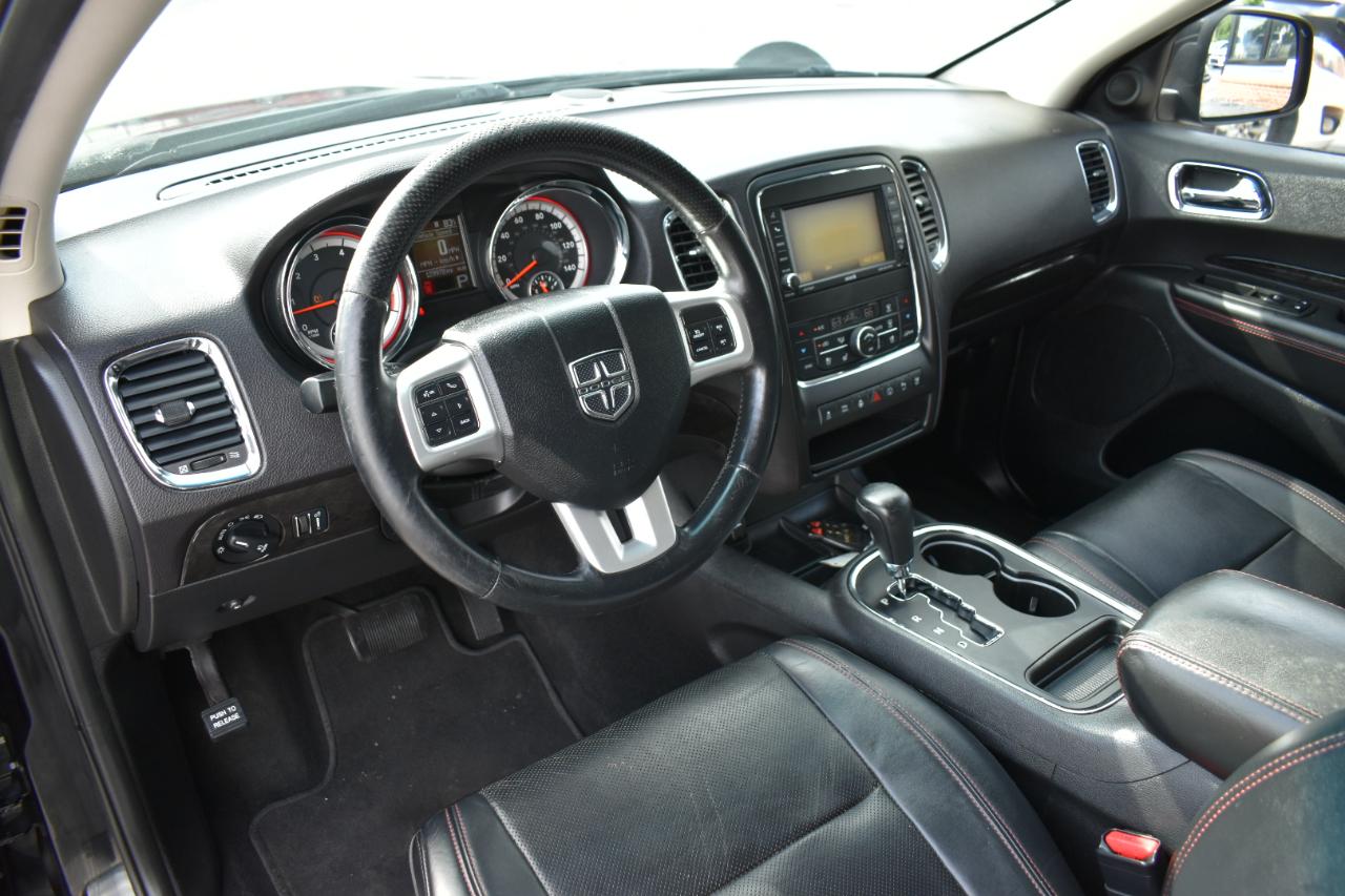 Dodge Durango R/T 2WD 2013
