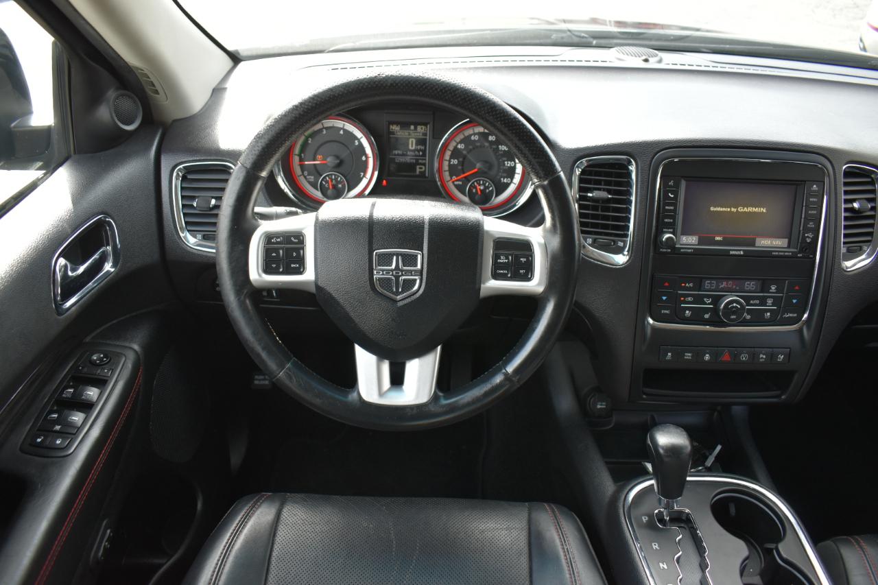 Dodge Durango R/T 2WD 2013
