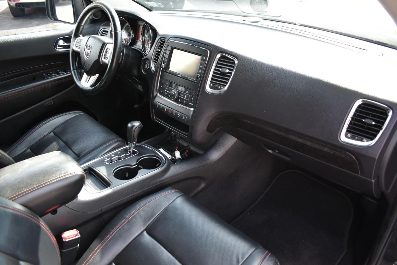 Dodge Durango R/T 2WD 2013