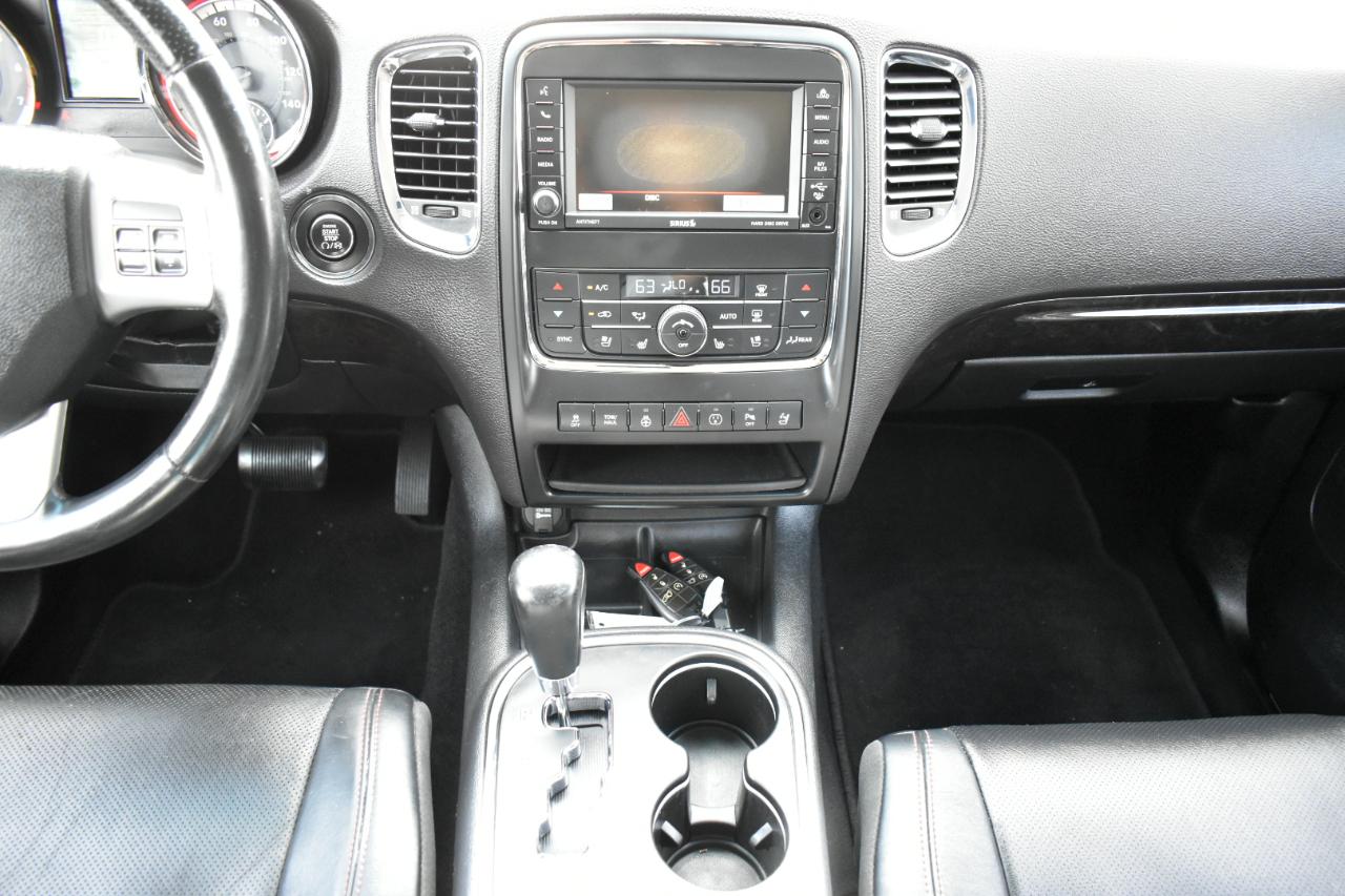 Dodge Durango R/T 2WD 2013
