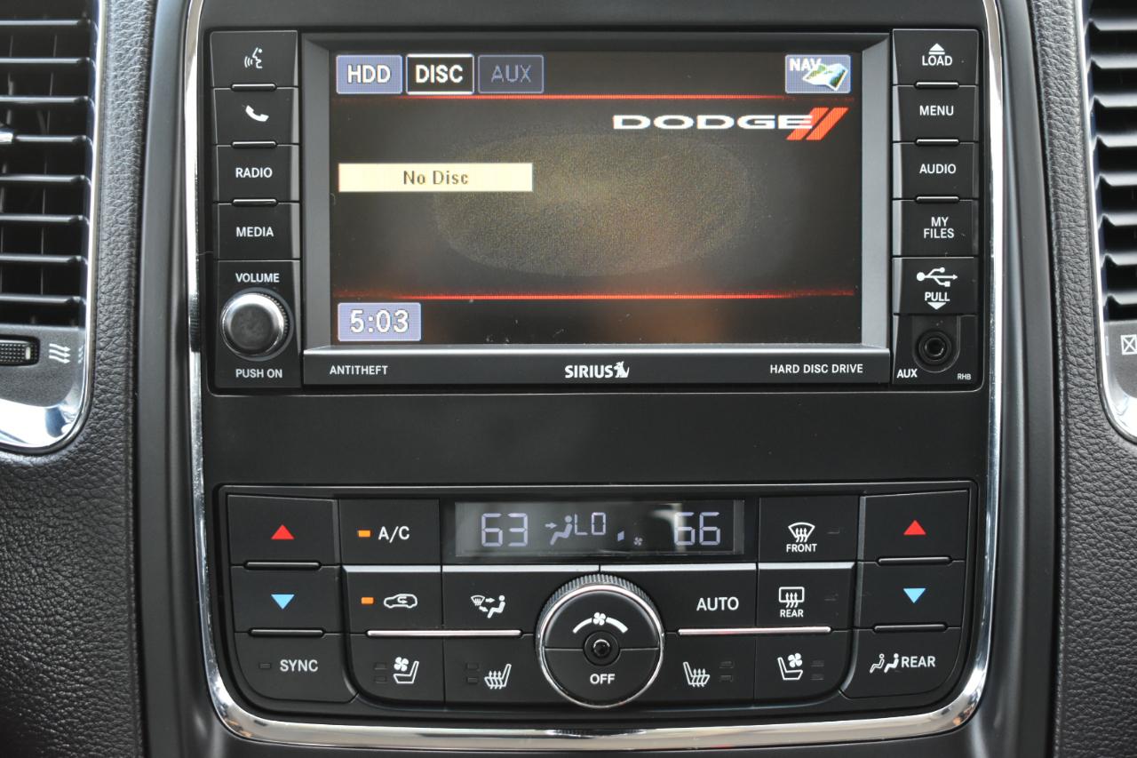 Dodge Durango R/T 2WD 2013