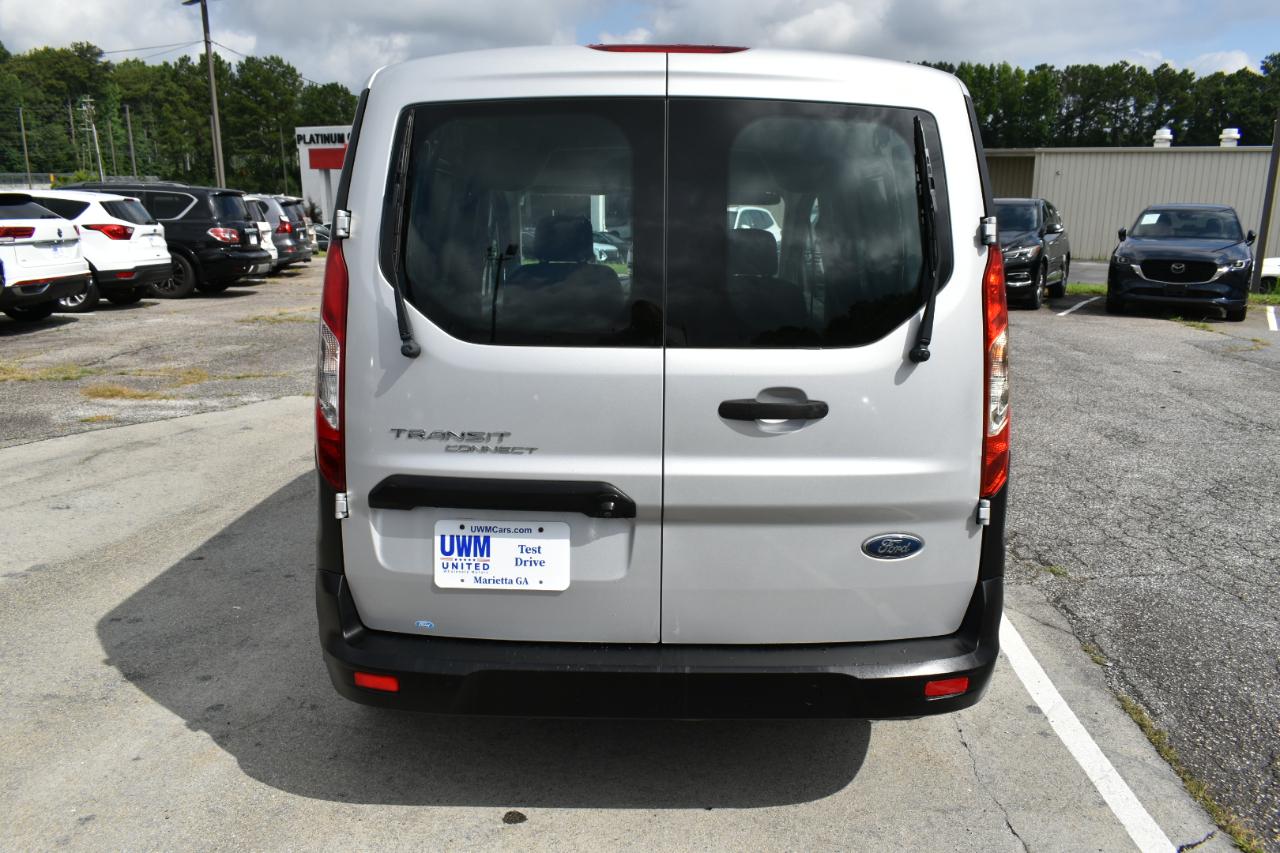 Ford Transit Connect Cargo Van XL SWB w/Rear 180 Degree Door 2019