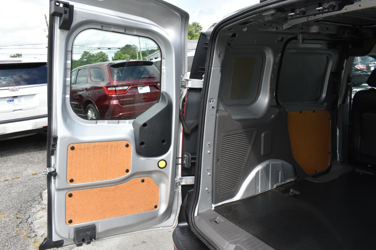 Ford Transit Connect Cargo Van XL SWB w/Rear 180 Degree Door 2019