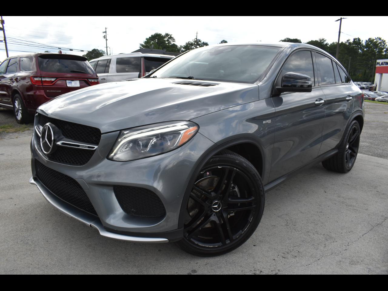 Mercedes-Benz GLE-Class AMG GLE 43 2019
