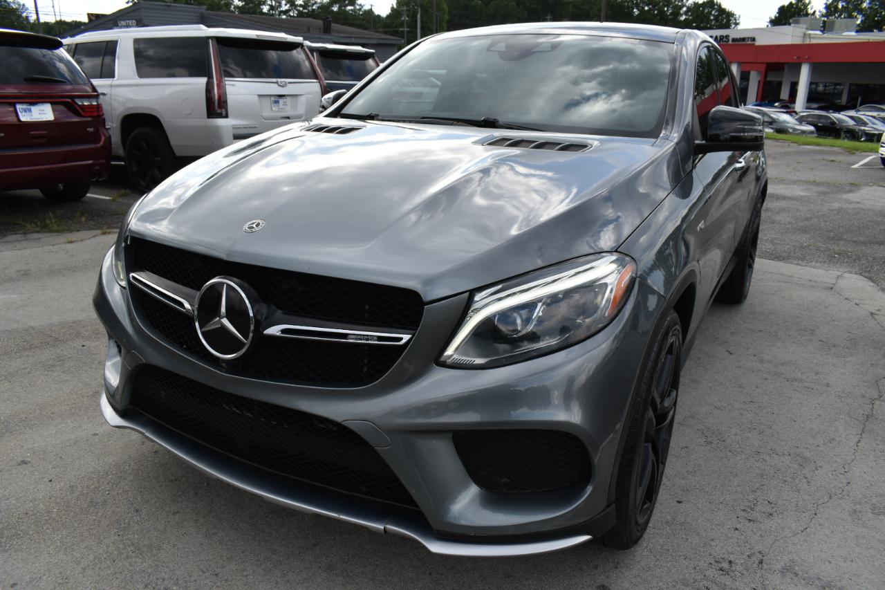 Mercedes-Benz GLE-Class AMG GLE 43 2019