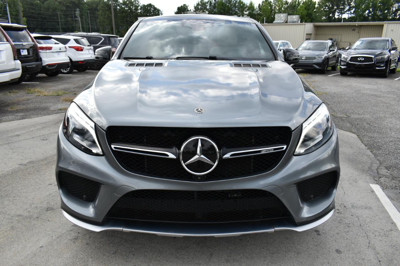 Mercedes-Benz GLE-Class AMG GLE 43 2019