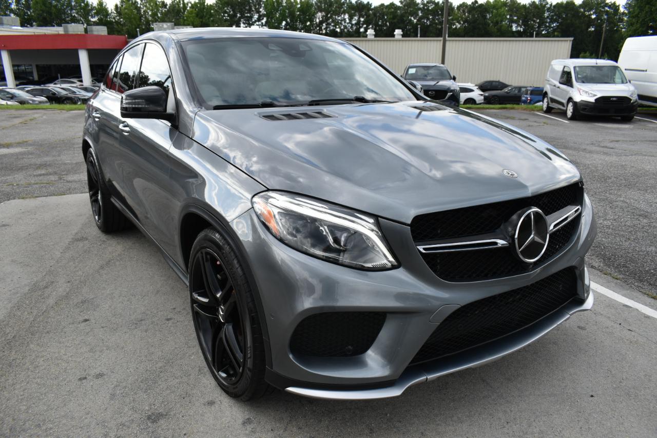 Mercedes-Benz GLE-Class AMG GLE 43 2019