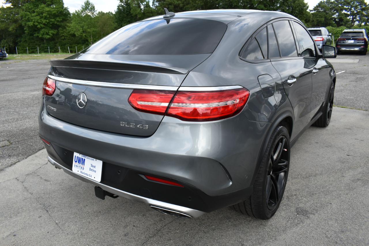 Mercedes-Benz GLE-Class AMG GLE 43 2019