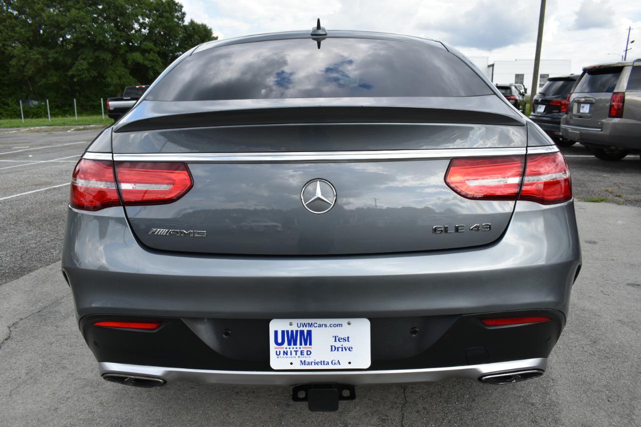 Mercedes-Benz GLE-Class AMG GLE 43 2019