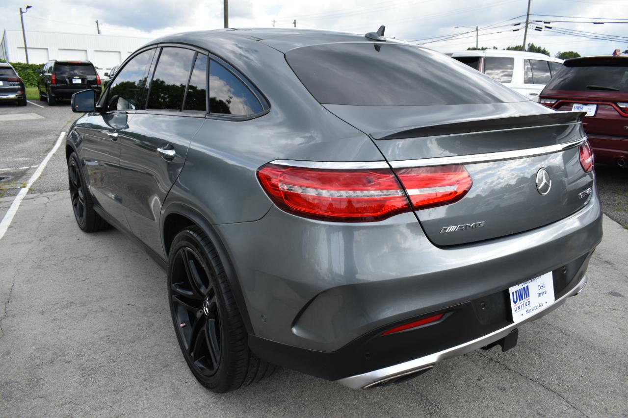 Mercedes-Benz GLE-Class AMG GLE 43 2019