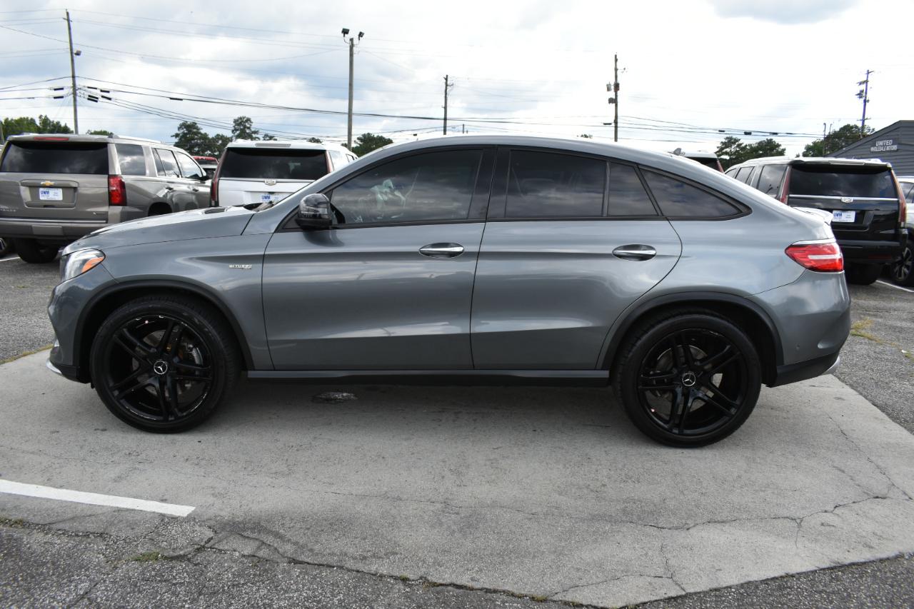 Mercedes-Benz GLE-Class AMG GLE 43 2019