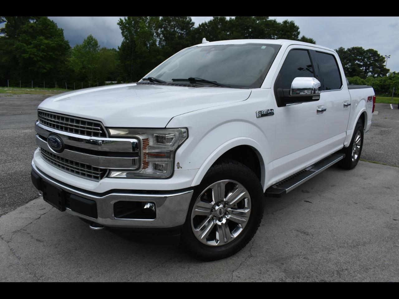 Ford F-150 Lariat SuperCrew Short Bed 4WD 2018