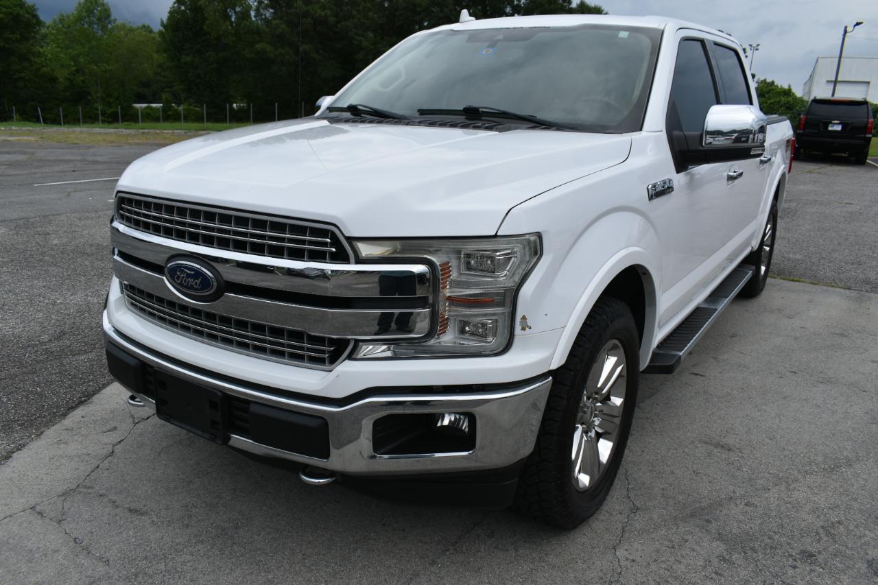 Ford F-150 Lariat SuperCrew Short Bed 4WD 2018