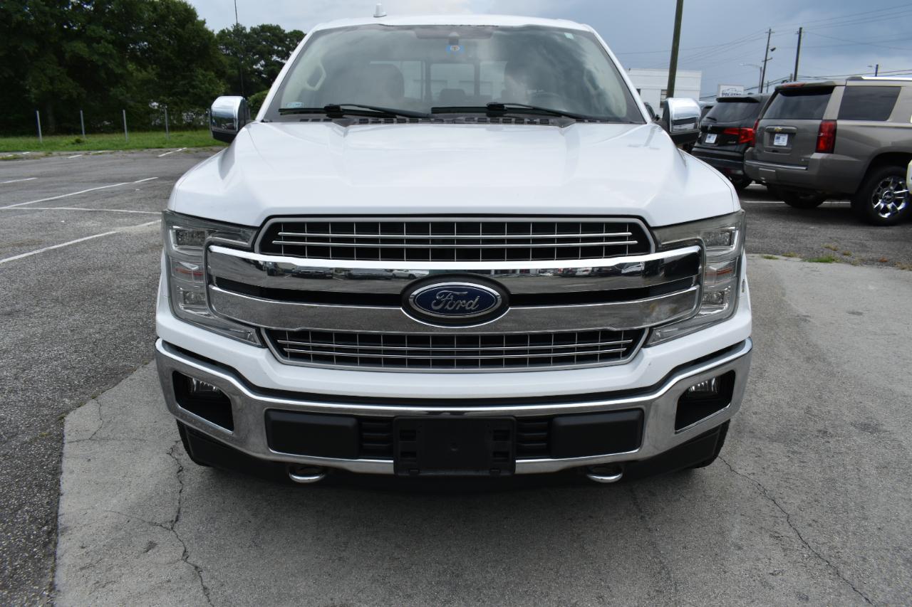 Ford F-150 Lariat SuperCrew Short Bed 4WD 2018