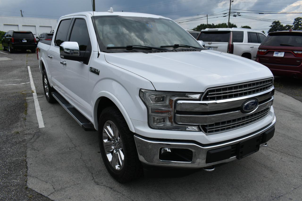 Ford F-150 Lariat SuperCrew Short Bed 4WD 2018