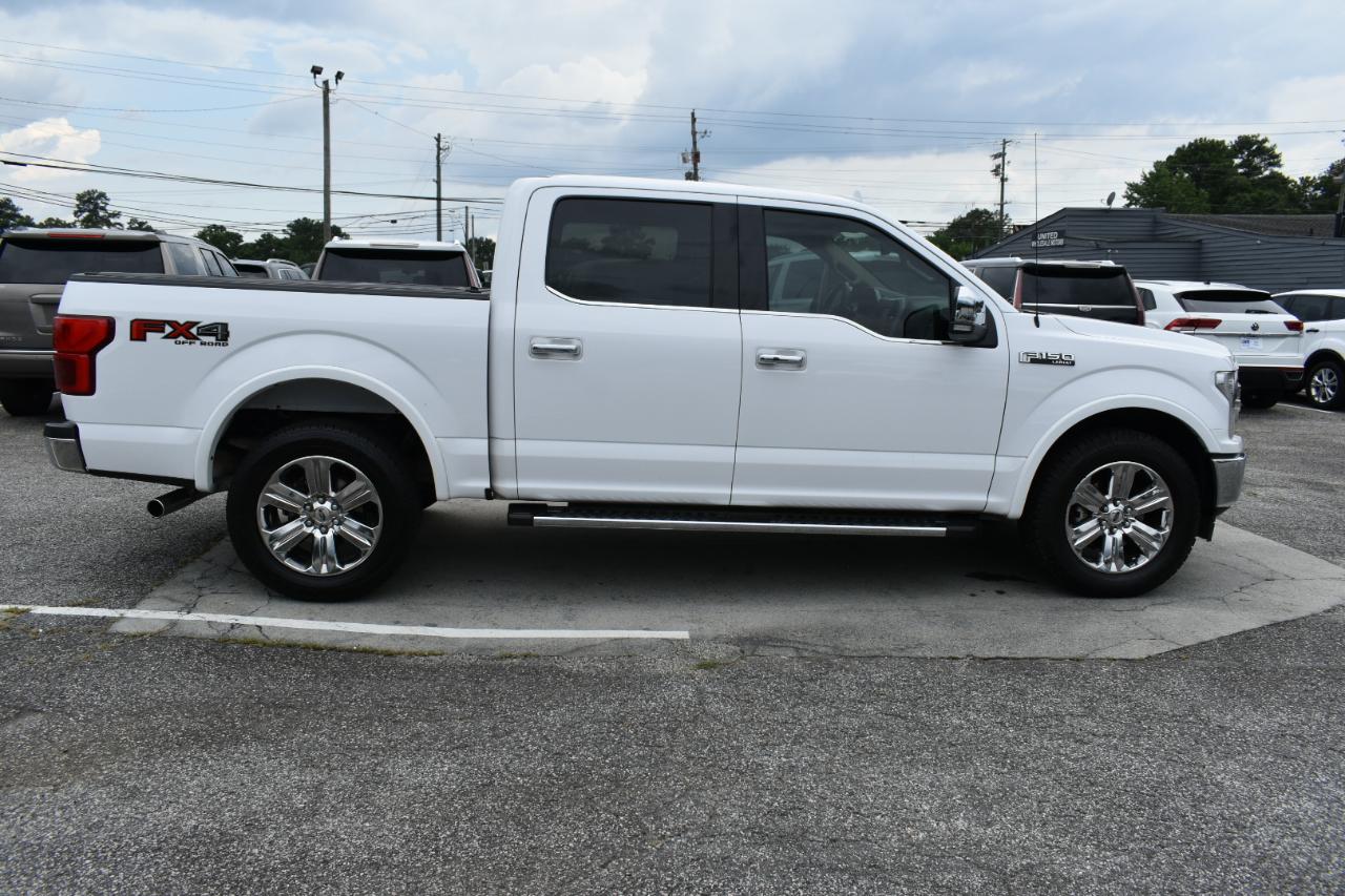 Ford F-150 Lariat SuperCrew Short Bed 4WD 2018