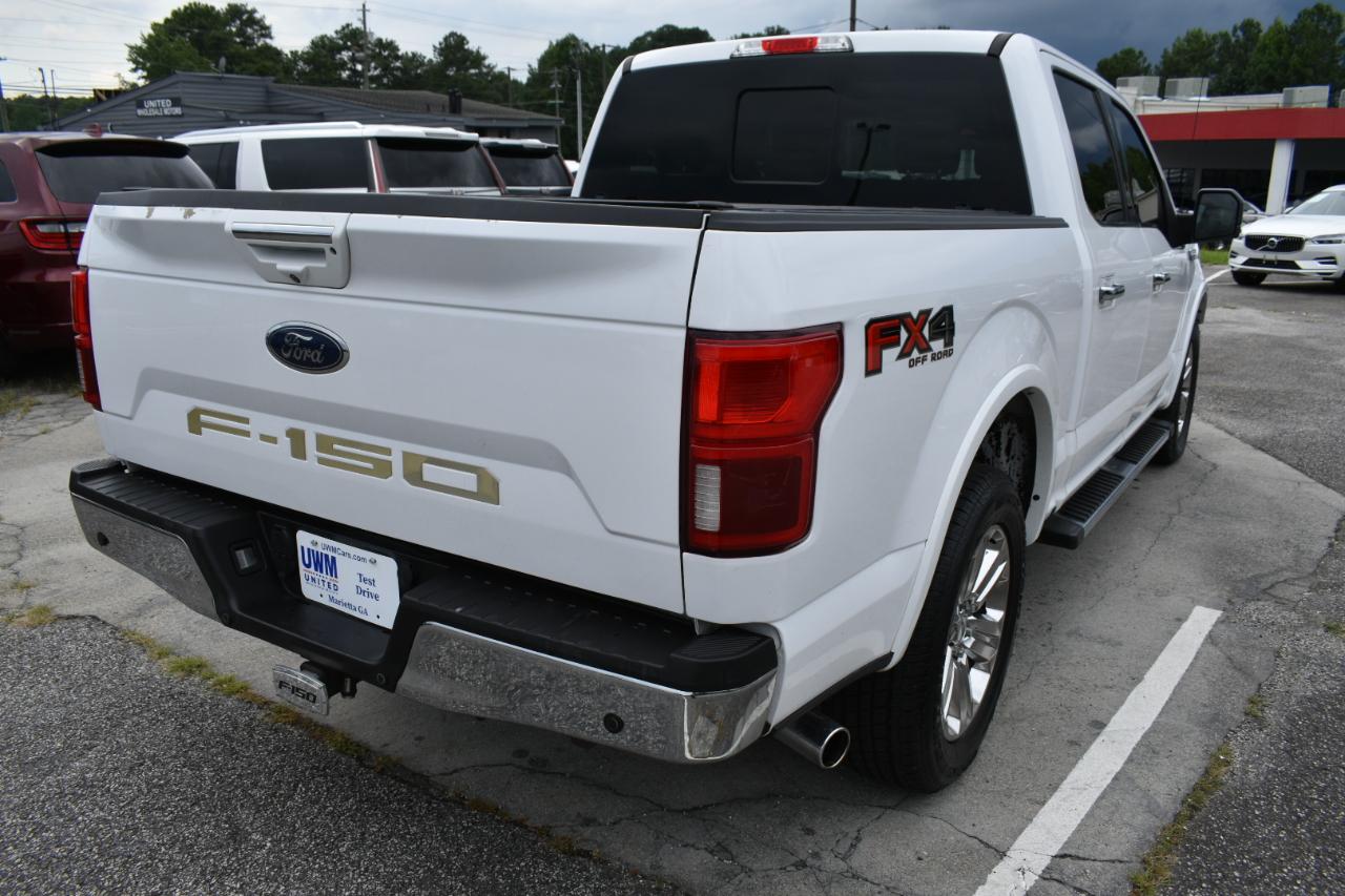 Ford F-150 Lariat SuperCrew Short Bed 4WD 2018