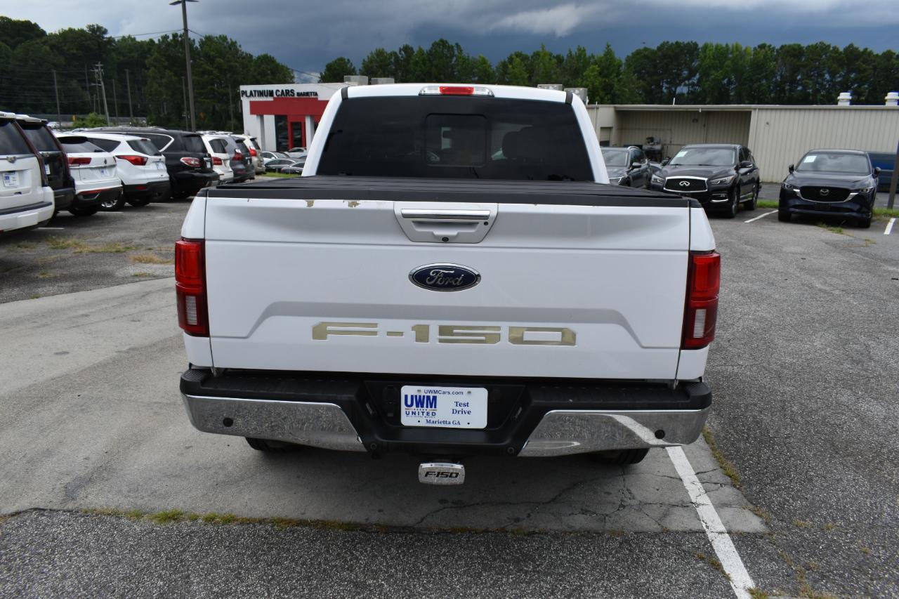 Ford F-150 Lariat SuperCrew Short Bed 4WD 2018