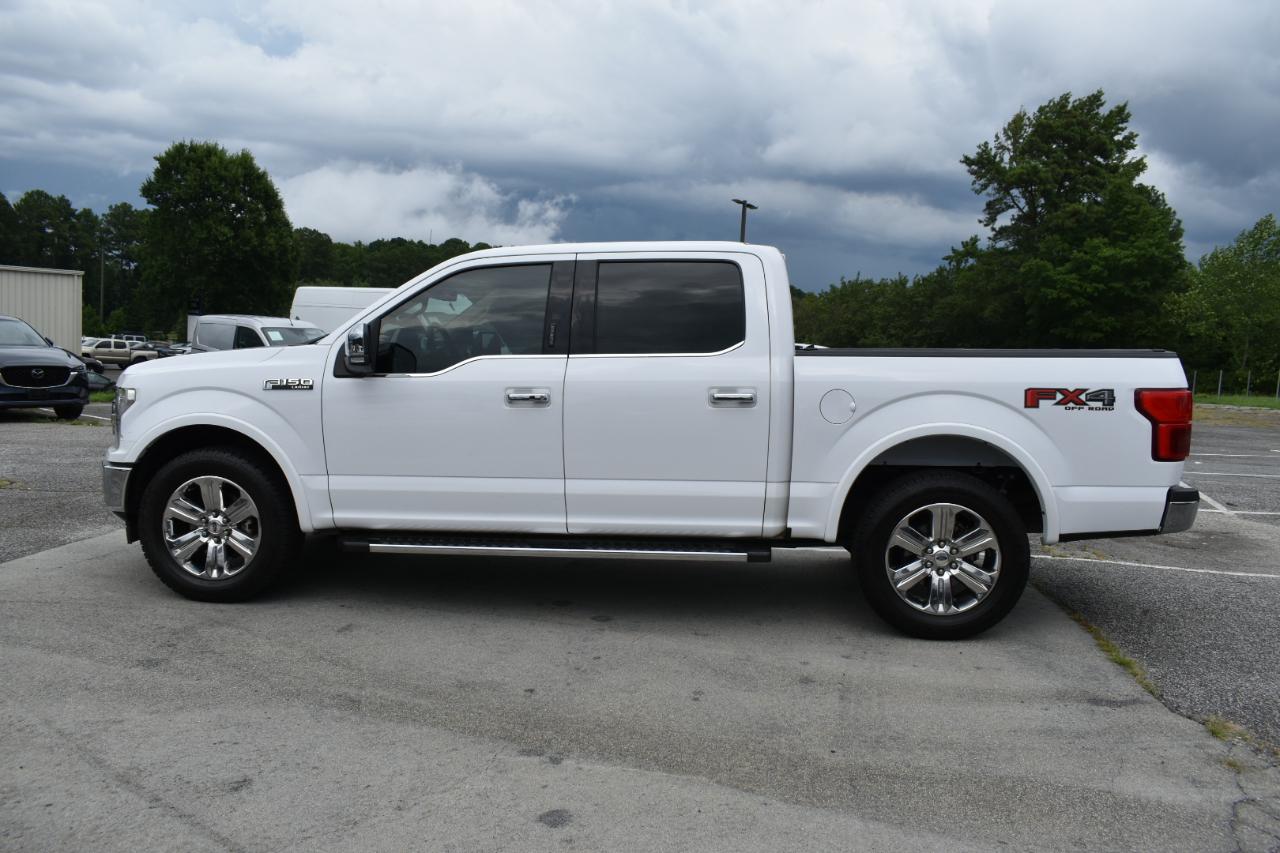 Ford F-150 Lariat SuperCrew Short Bed 4WD 2018