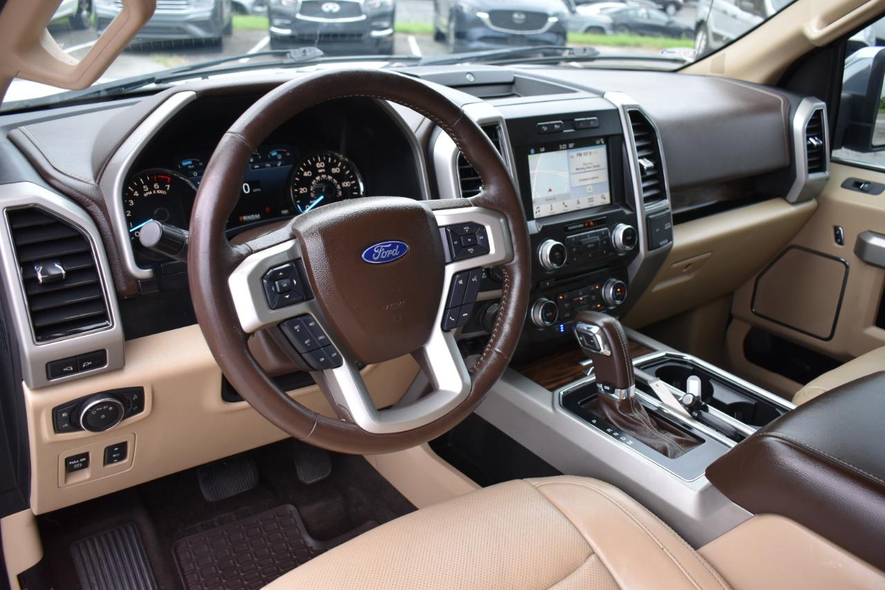 Ford F-150 Lariat SuperCrew Short Bed 4WD 2018