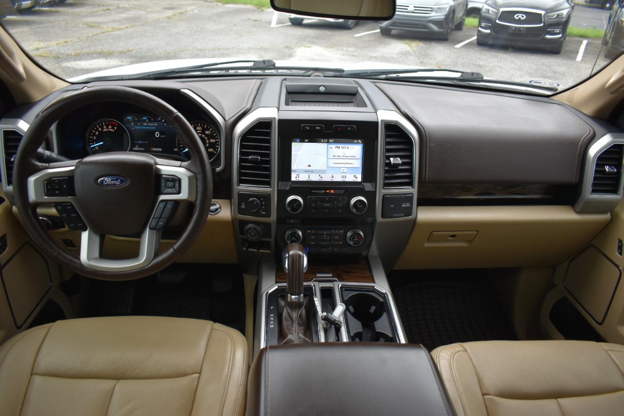 Ford F-150 Lariat SuperCrew Short Bed 4WD 2018