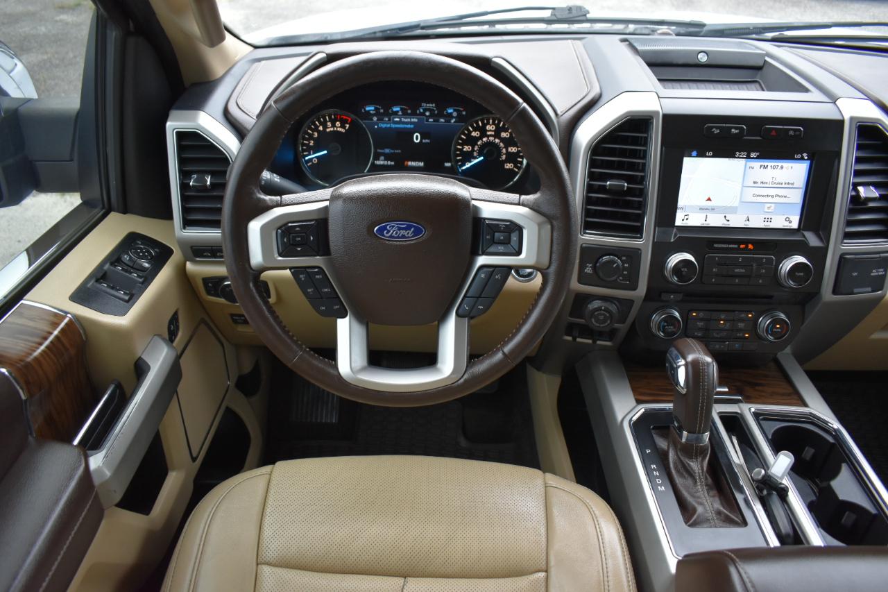 Ford F-150 Lariat SuperCrew Short Bed 4WD 2018