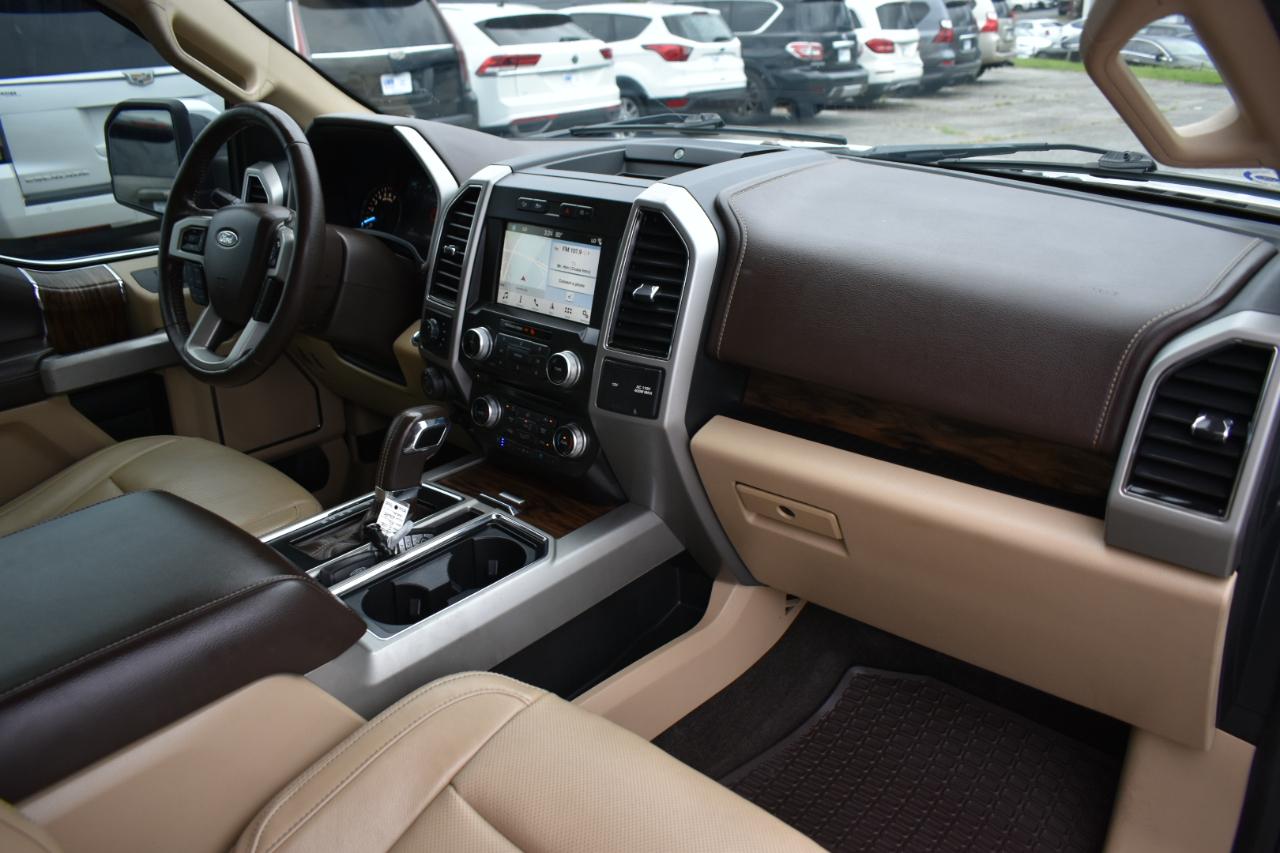 Ford F-150 Lariat SuperCrew Short Bed 4WD 2018