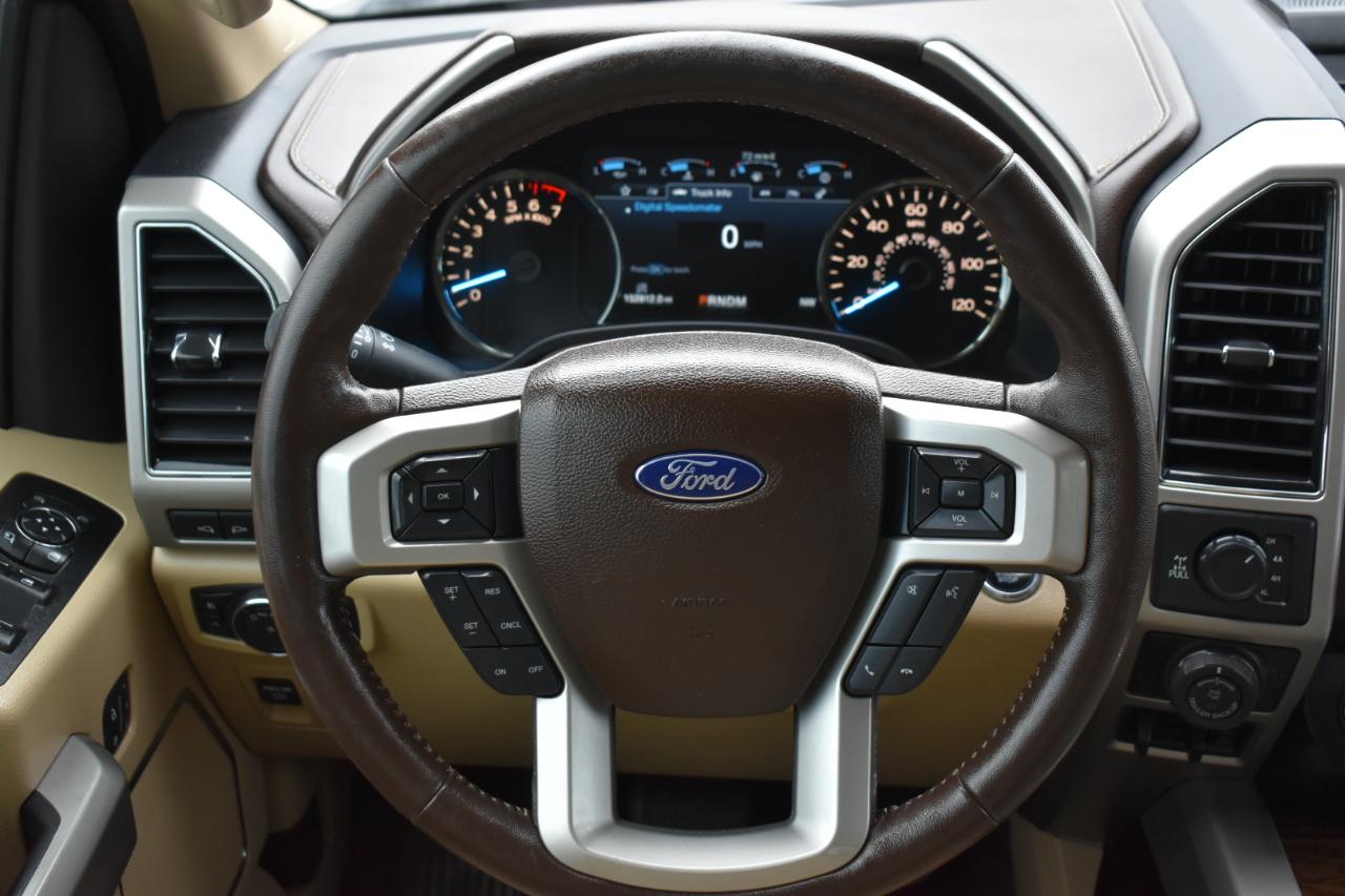 Ford F-150 Lariat SuperCrew Short Bed 4WD 2018