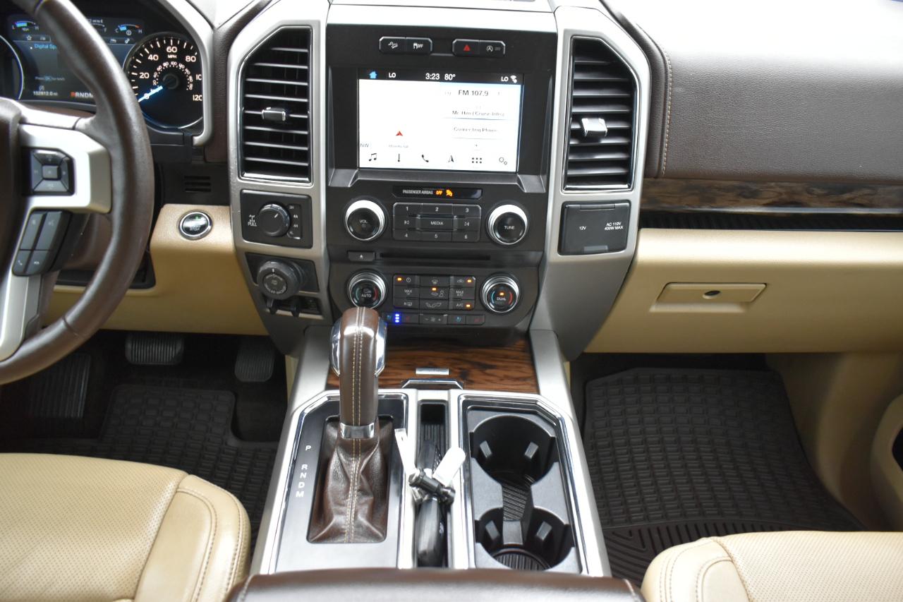 Ford F-150 Lariat SuperCrew Short Bed 4WD 2018