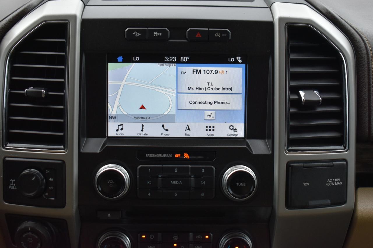Ford F-150 Lariat SuperCrew Short Bed 4WD 2018