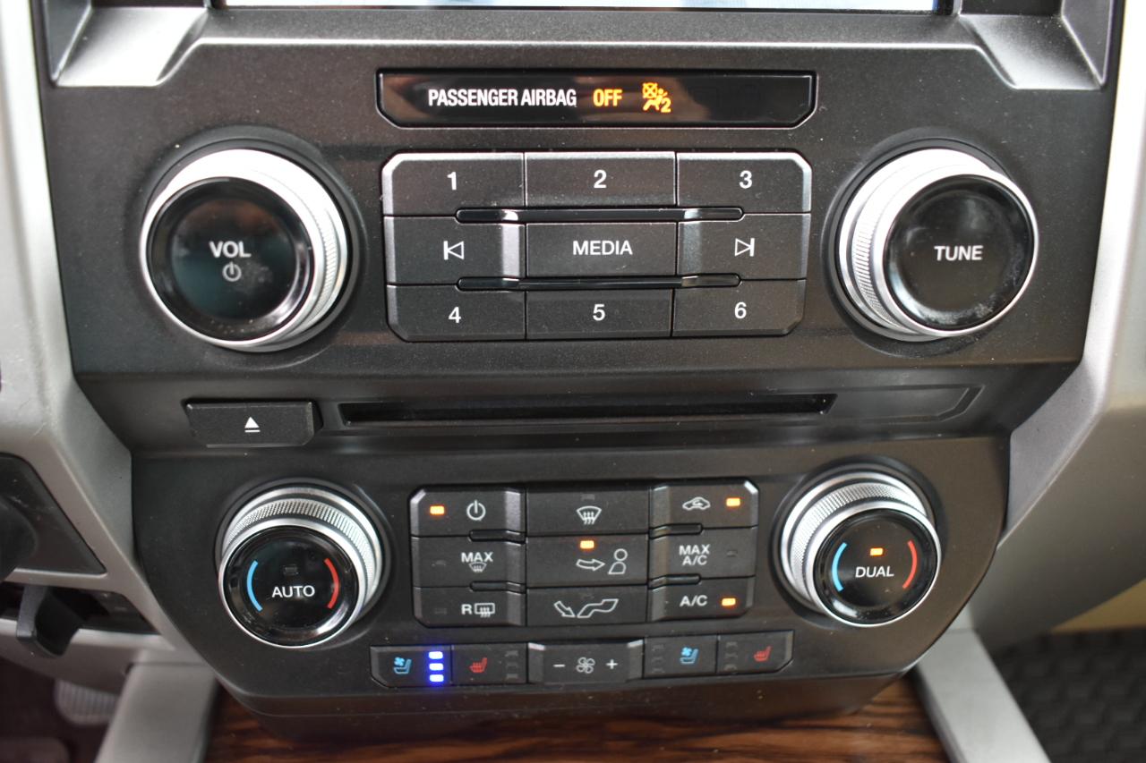 Ford F-150 Lariat SuperCrew Short Bed 4WD 2018