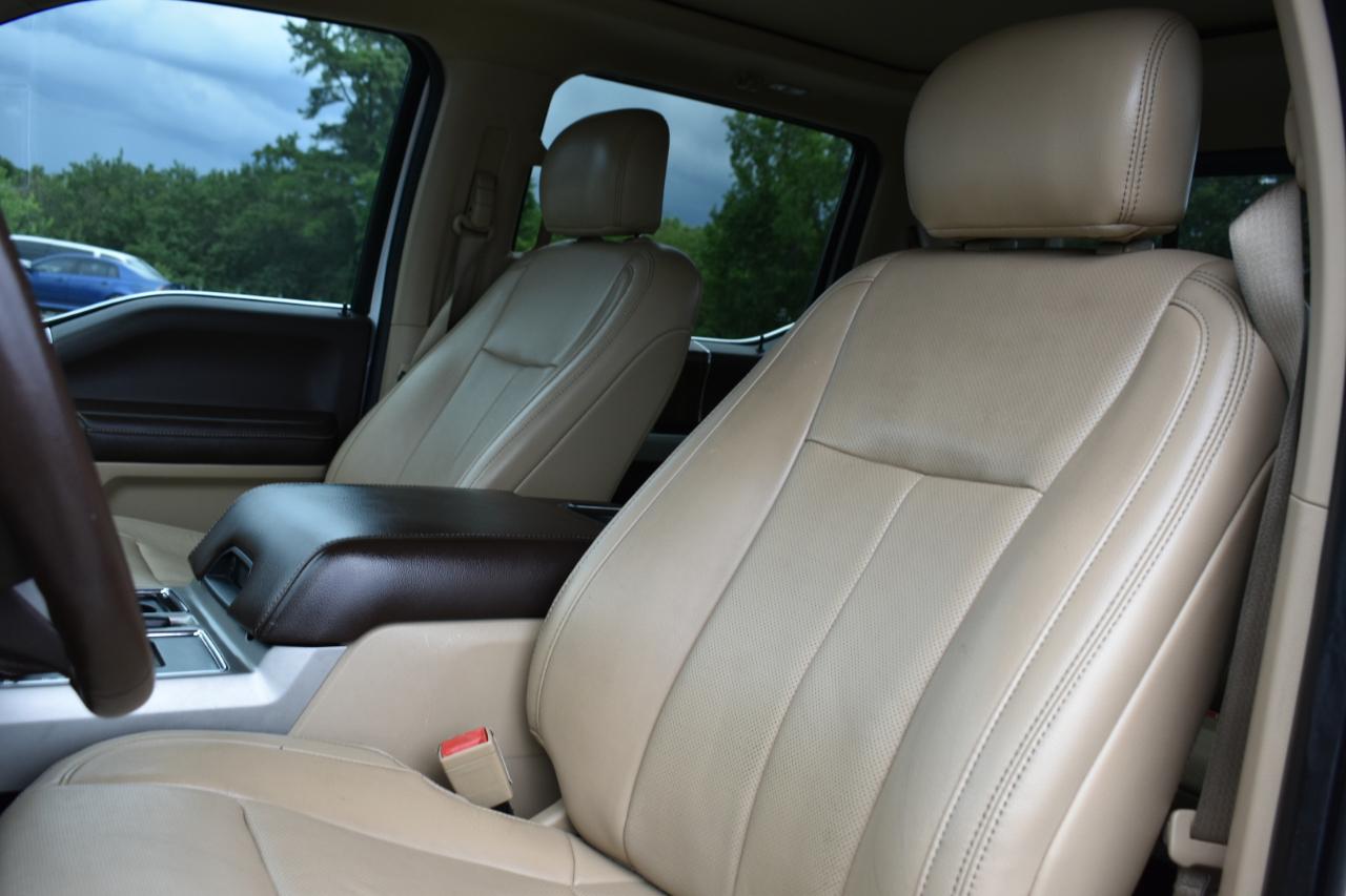 Ford F-150 Lariat SuperCrew Short Bed 4WD 2018