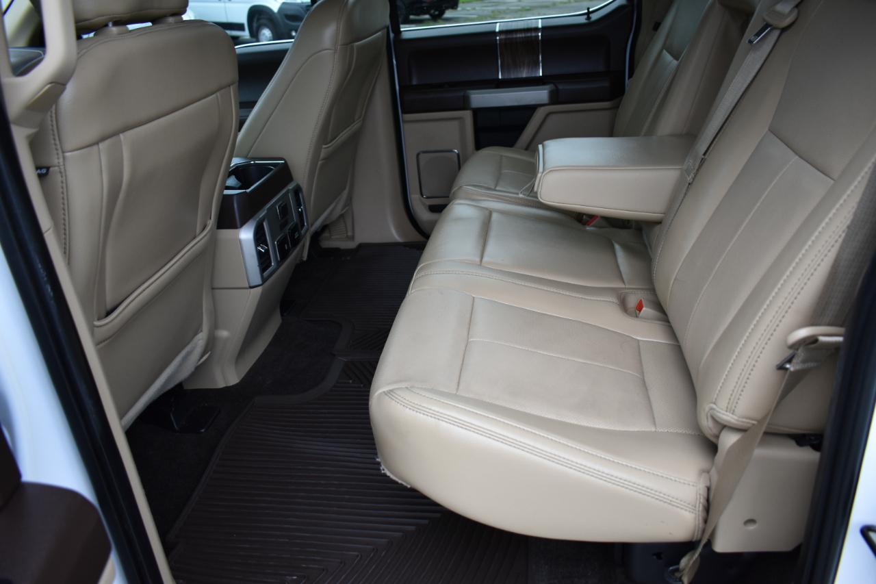Ford F-150 Lariat SuperCrew Short Bed 4WD 2018