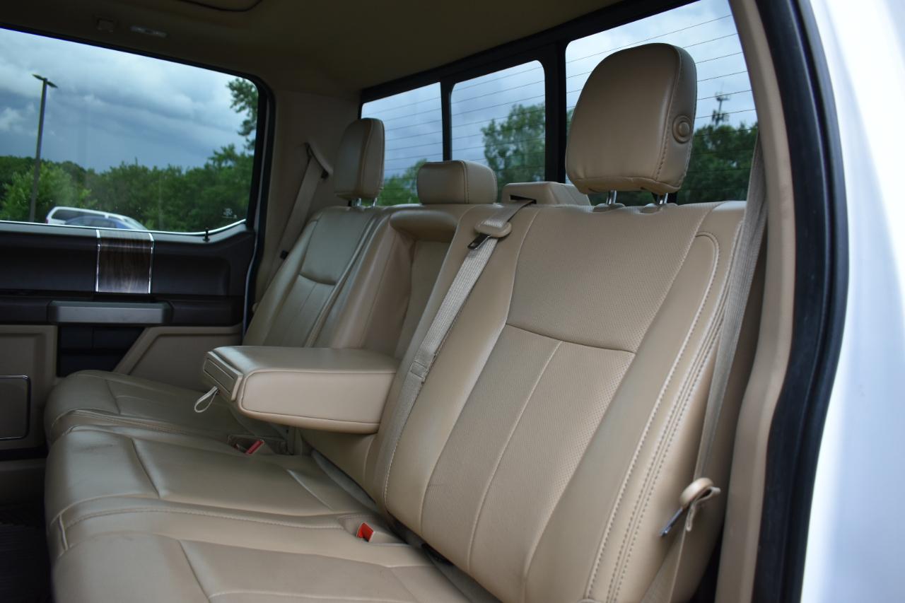 Ford F-150 Lariat SuperCrew Short Bed 4WD 2018