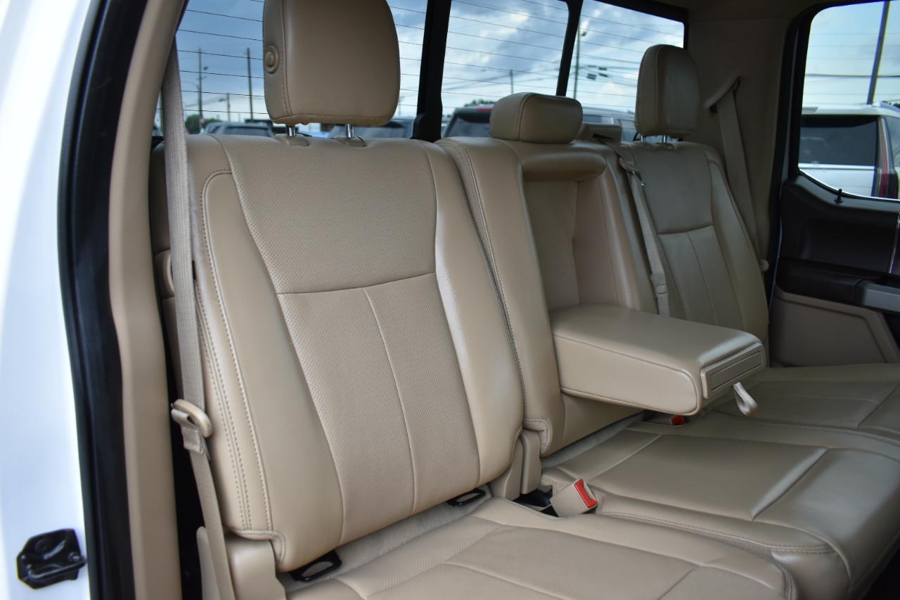 Ford F-150 Lariat SuperCrew Short Bed 4WD 2018