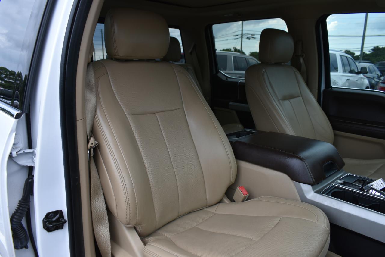 Ford F-150 Lariat SuperCrew Short Bed 4WD 2018