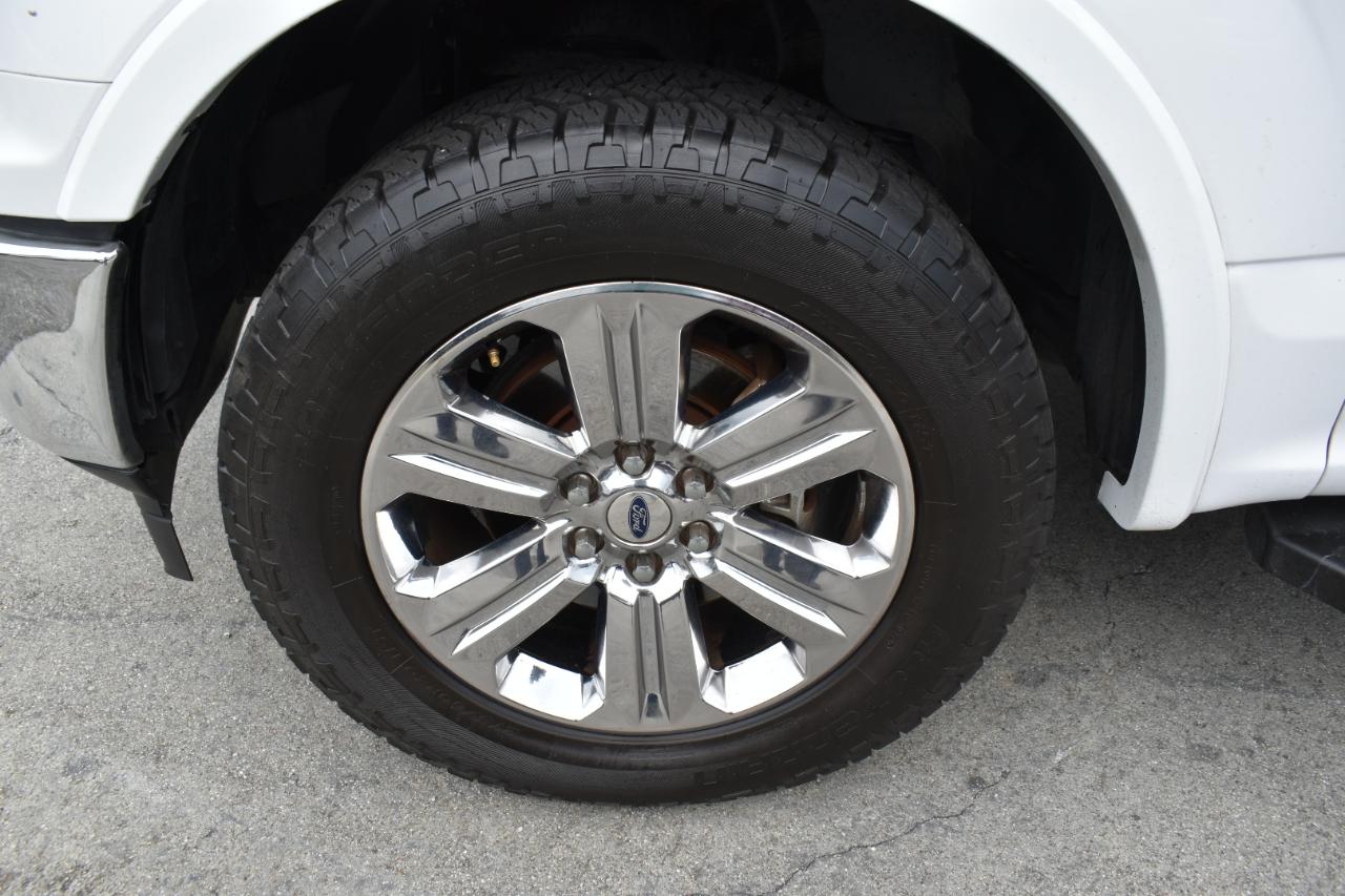 Ford F-150 Lariat SuperCrew Short Bed 4WD 2018