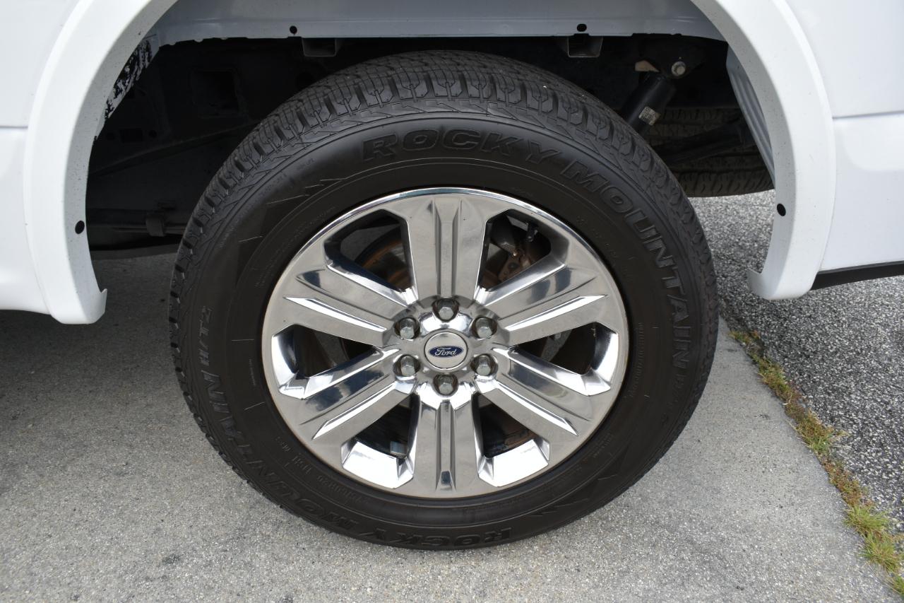 Ford F-150 Lariat SuperCrew Short Bed 4WD 2018