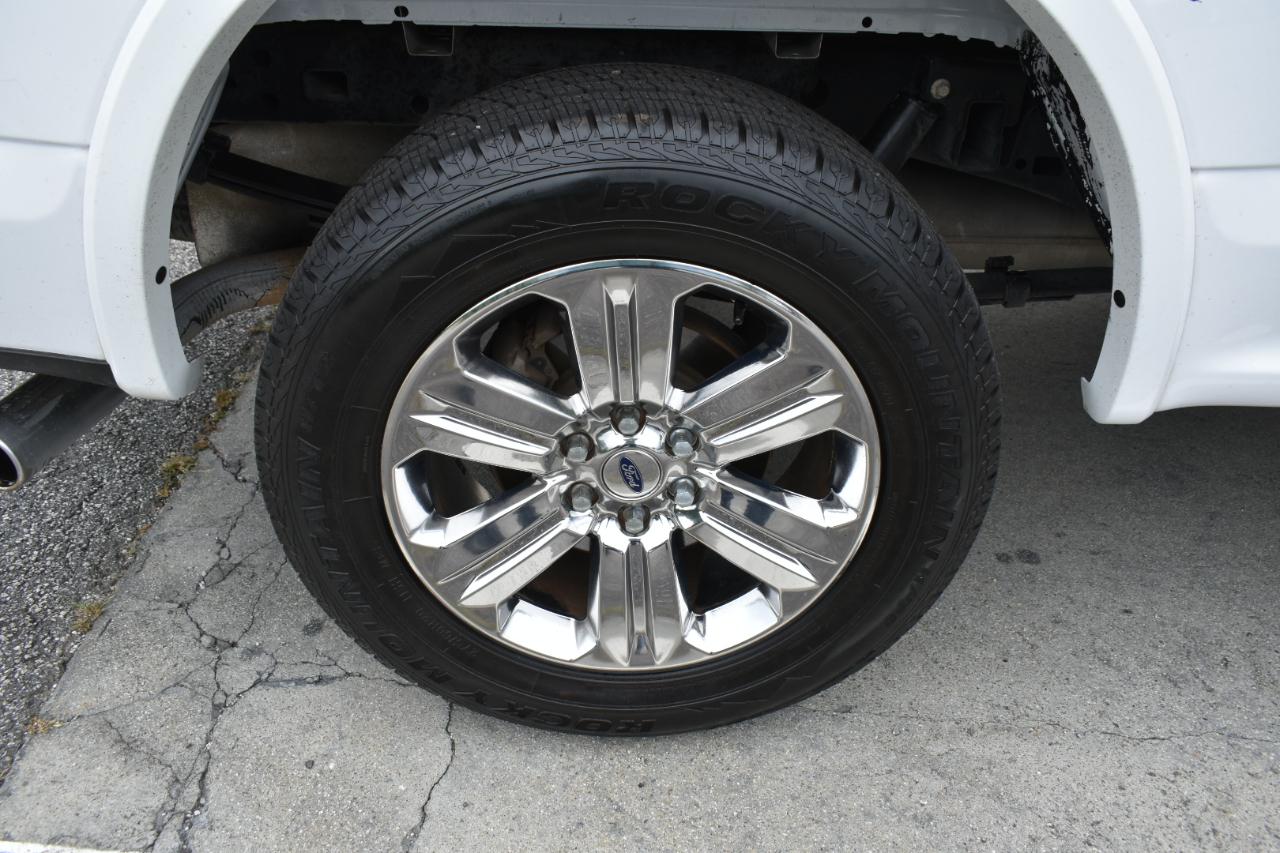 Ford F-150 Lariat SuperCrew Short Bed 4WD 2018