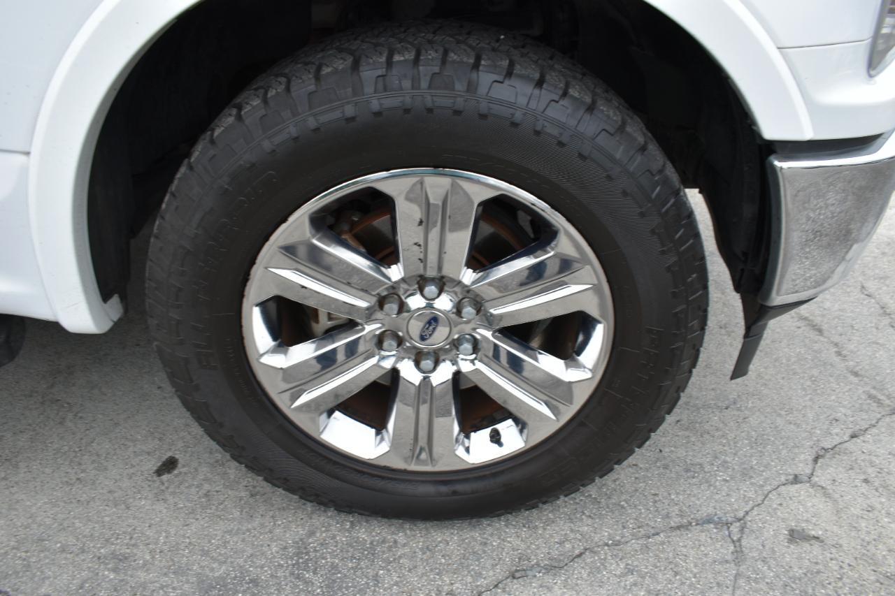 Ford F-150 Lariat SuperCrew Short Bed 4WD 2018