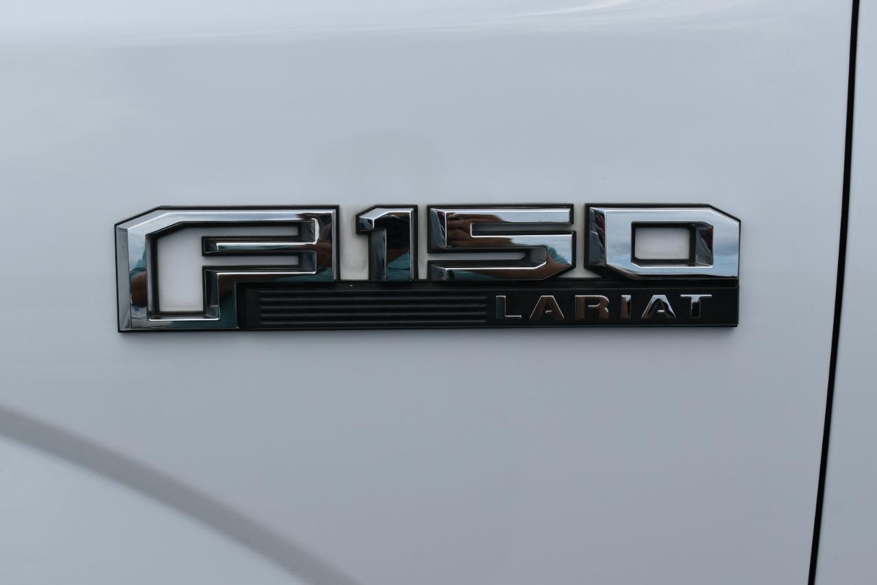 Ford F-150 Lariat SuperCrew Short Bed 4WD 2018