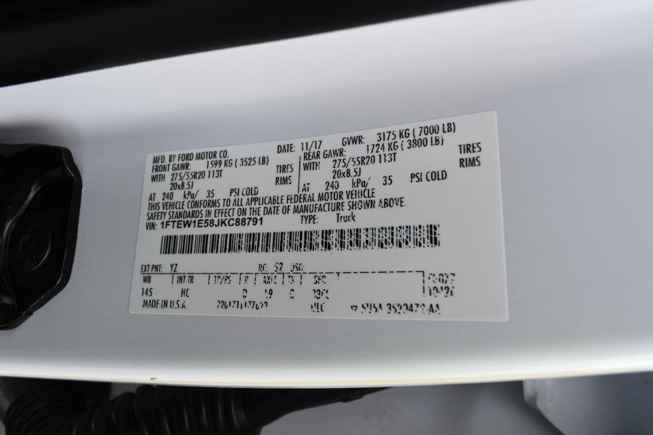 Ford F-150 Lariat SuperCrew Short Bed 4WD 2018
