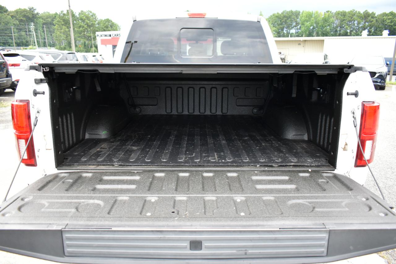 Ford F-150 Lariat SuperCrew Short Bed 4WD 2018