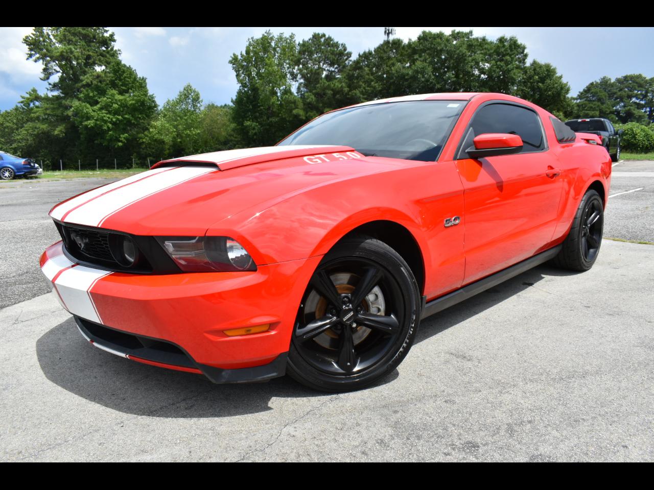 Ford Mustang GT Coupe 2011