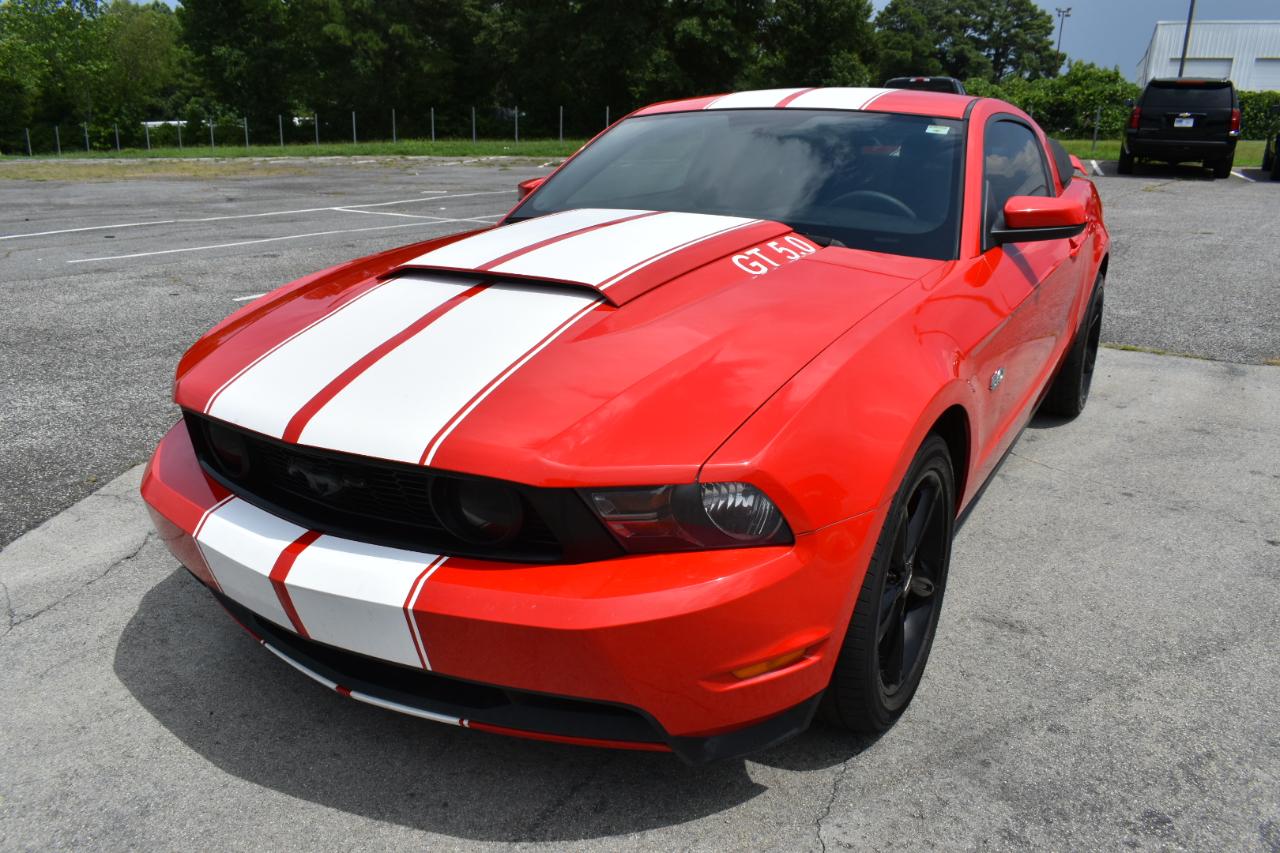 Ford Mustang GT Coupe 2011